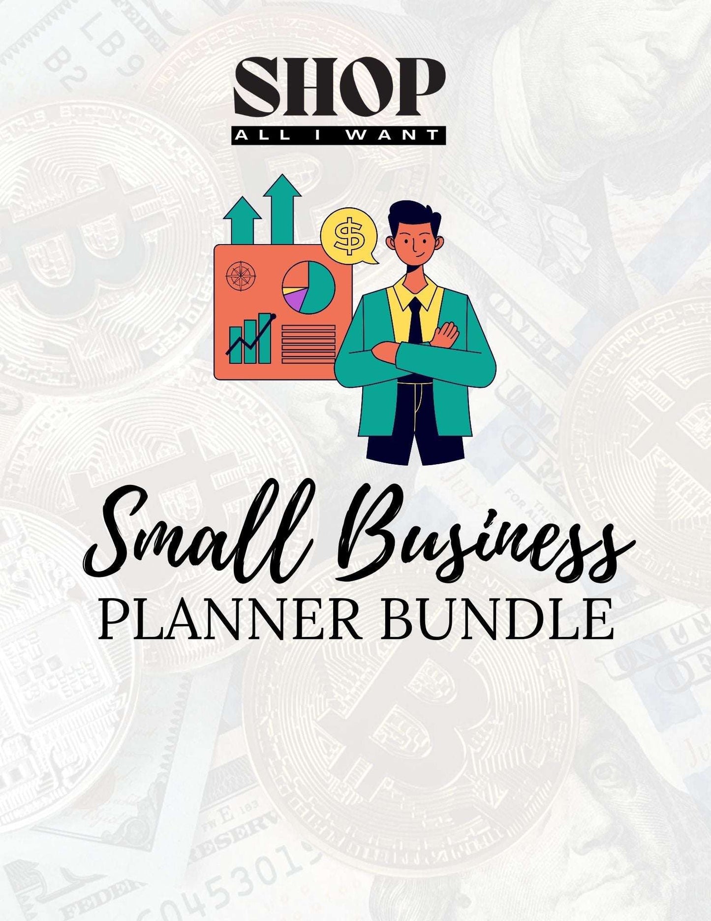 Small Business Planner - 61 PagesShop All I WantShop All I WantSmall Business Planner - 61 Pages