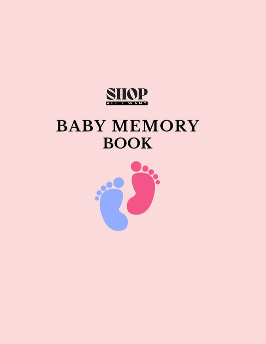 Shop All I WantBaby Memory Book👶 Newborn Planner: Organize, Prepare, and Cherish Your Baby's First Year 👶
Get ready for your little one’s arrival with our Newborn Planner, designed to help you nShop All I WantShop All I WantMaternity -Baby Memory Book