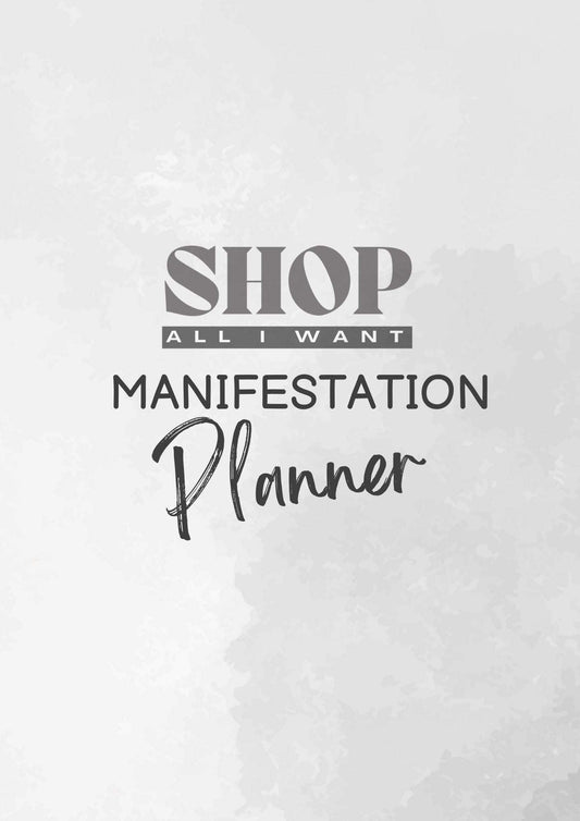 Shop All I Want Manifestation Planner💫 Manifestation Planner: Create the Life You Desire! 💫
Turn your dreams into reality with our Manifestation Planner, a powerful tool designed to help you focus youShop All I WantShop All I WantPersonal Development -Planner Manifestation