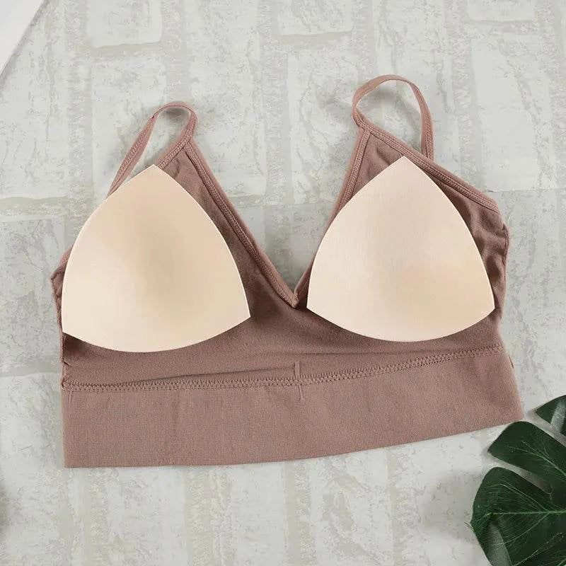 2Pcs Bra Set 🌿Introducing our exquisite Two-Piece Bra Set, where comfort meets style in perfect harmony! Are you ready to elevate your everyday wear to a whole new level of comforSHOP ALL I WANTShop All I Want2Pcs Bra Set