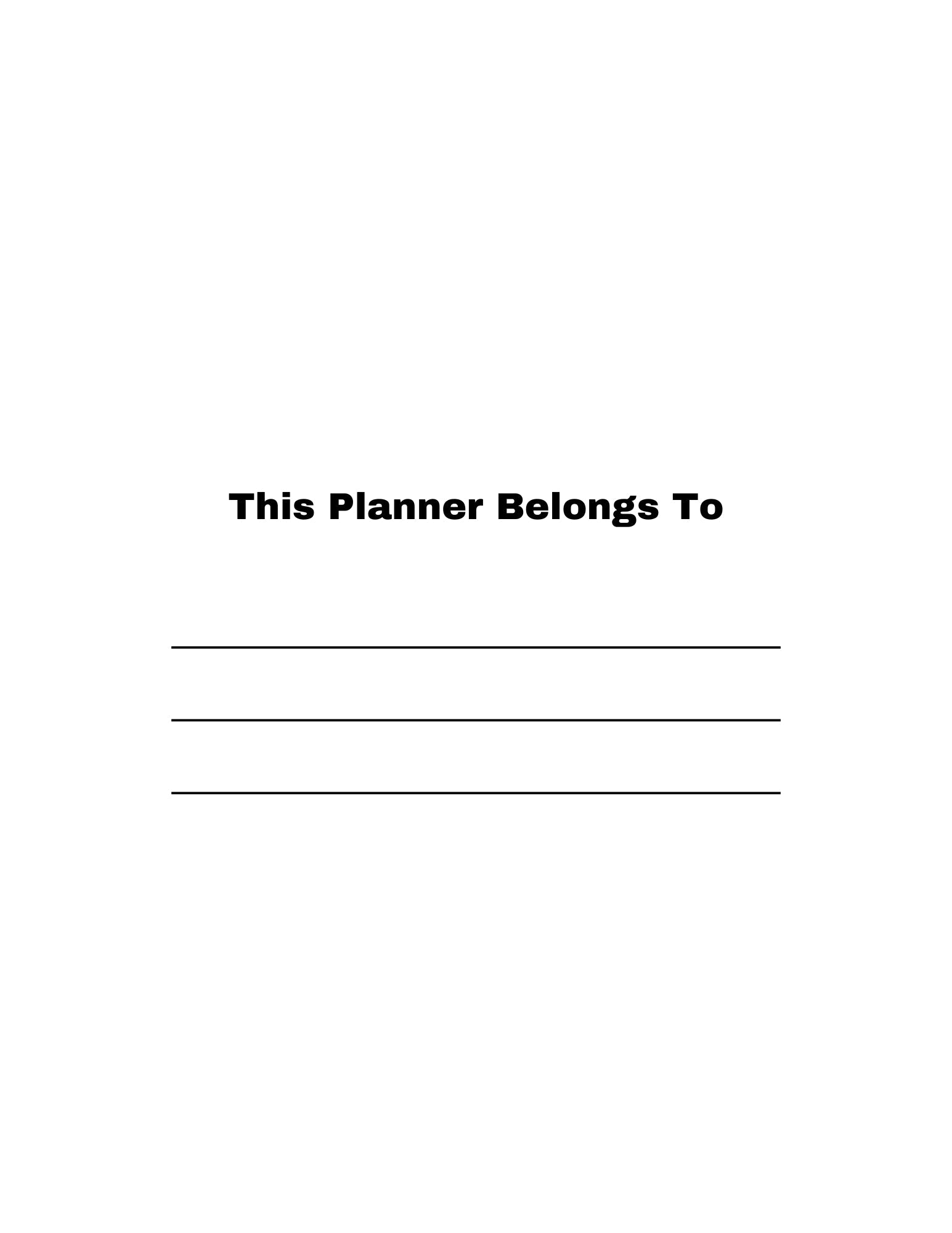 Shop All I Want Budget and Financial Planner -55 PagesShop All I WantShop All I WantFinancial Planner