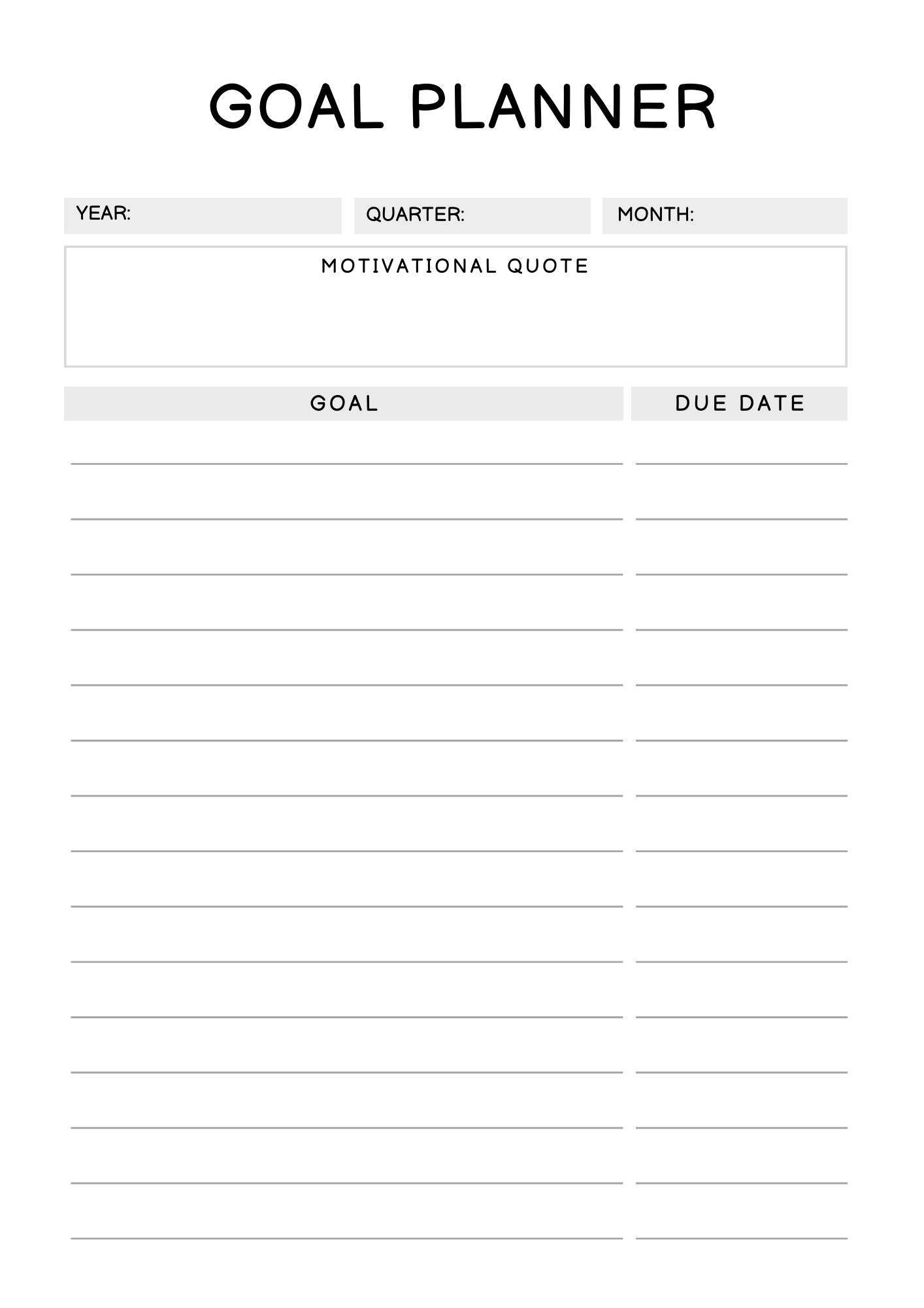 Shop All I WantLife Planner🌟 Life Planner: Design Your Dream Life! 🌟
Take charge of your life with our Life Planner, your ultimate tool for staying organized, inspired, and focused on what tShop All I WantShop All I WantPersonal Development- Life Planner