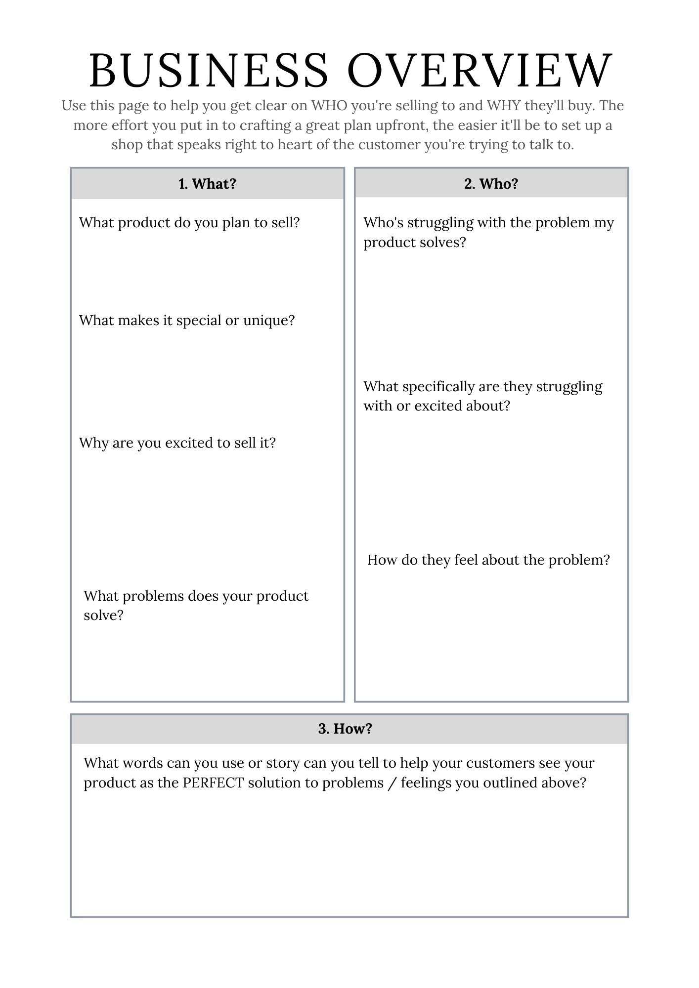 Shopify Planner -41 PagesShop All I WantShop All I WantShopify Planner -41 Pages