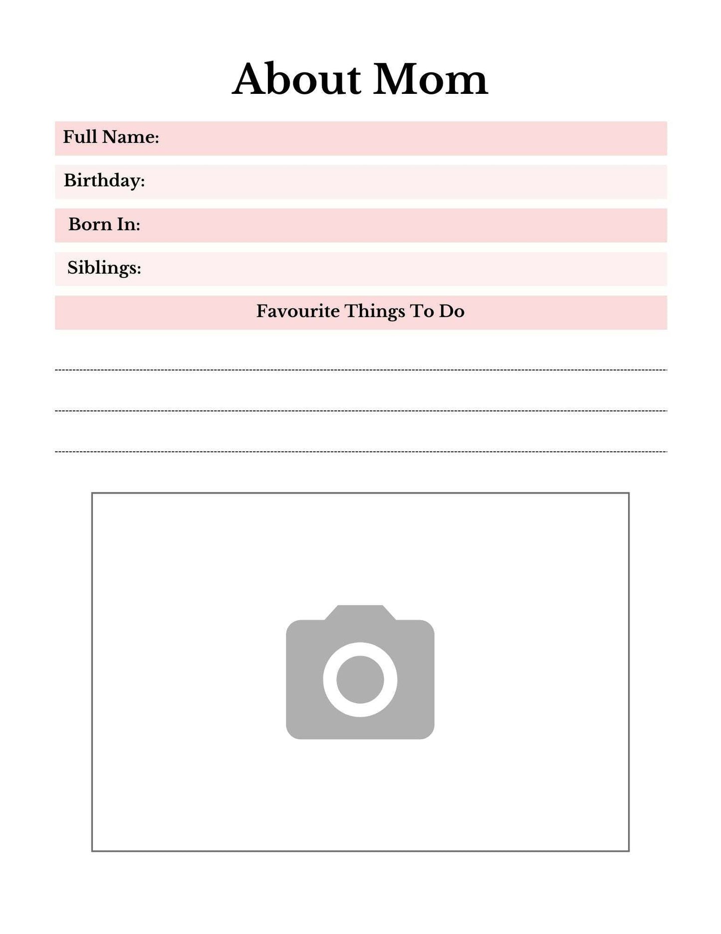Shop All I WantBaby Memory Book👶 Newborn Planner: Organize, Prepare, and Cherish Your Baby's First Year 👶
Get ready for your little one’s arrival with our Newborn Planner, designed to help you nShop All I WantShop All I WantMaternity -Baby Memory Book
