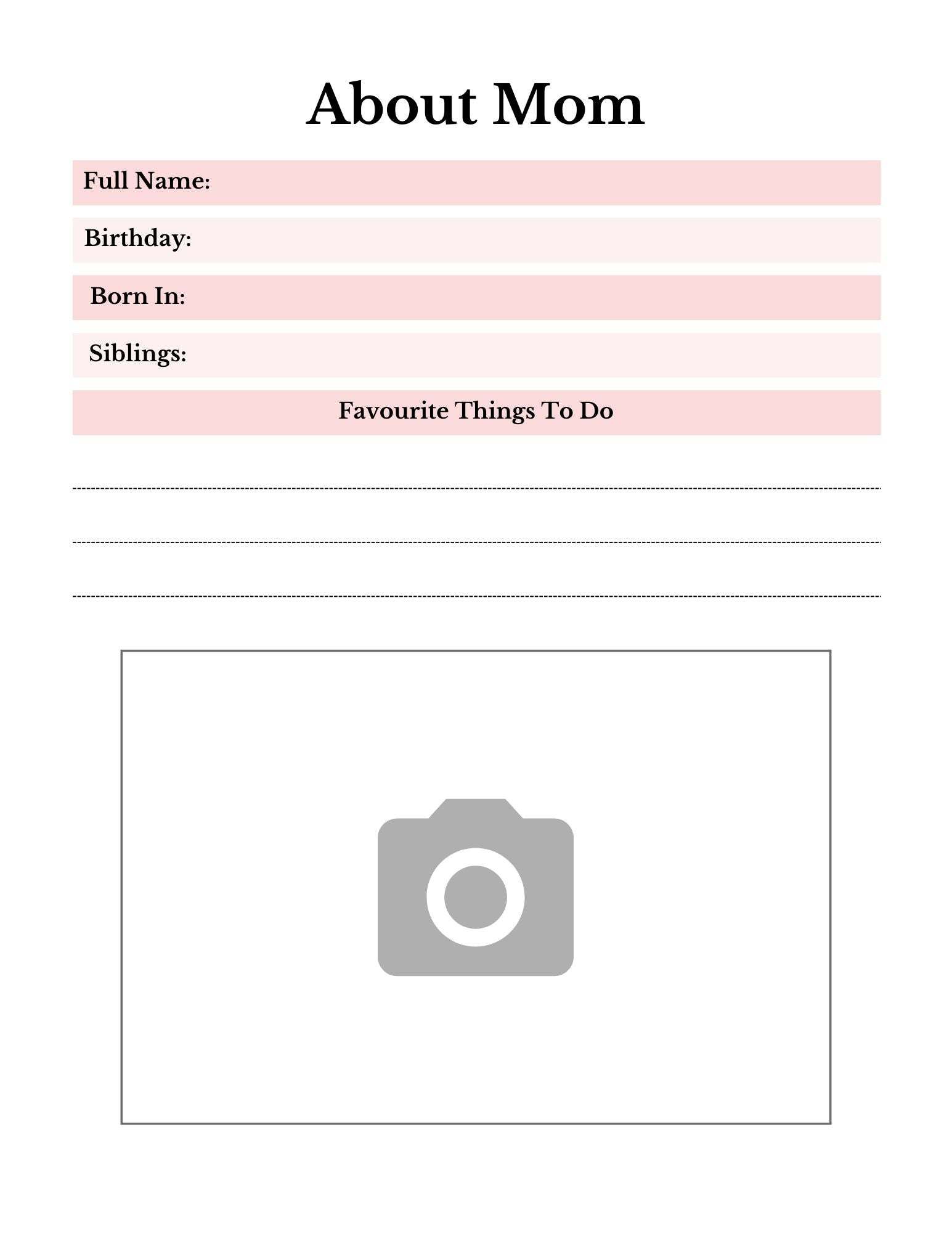 Shop All I WantBaby Memory Book👶 Newborn Planner: Organize, Prepare, and Cherish Your Baby's First Year 👶
Get ready for your little one’s arrival with our Newborn Planner, designed to help you nShop All I WantShop All I WantMaternity -Baby Memory Book