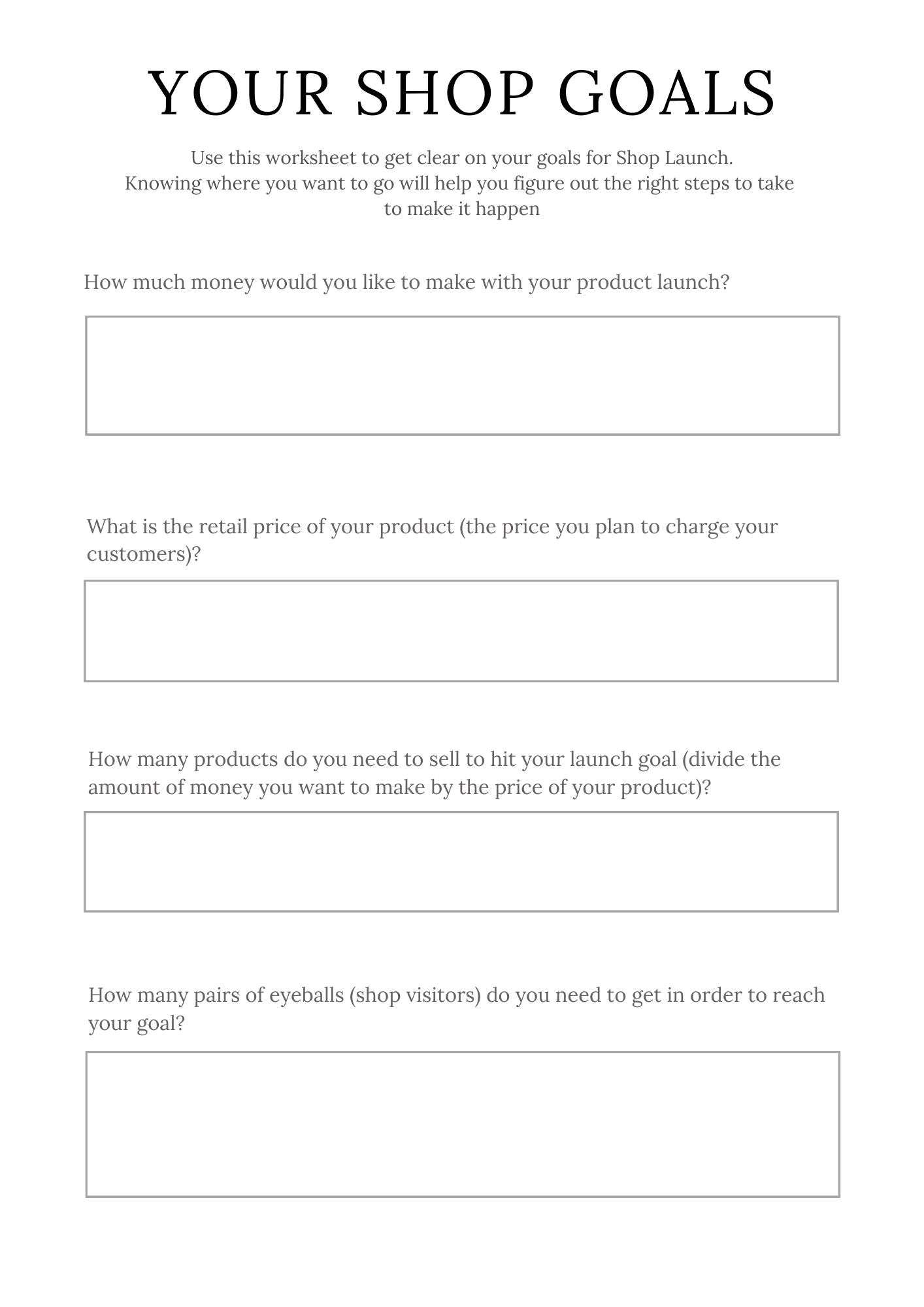 Shopify Planner -41 PagesShop All I WantShop All I WantShopify Planner -41 Pages