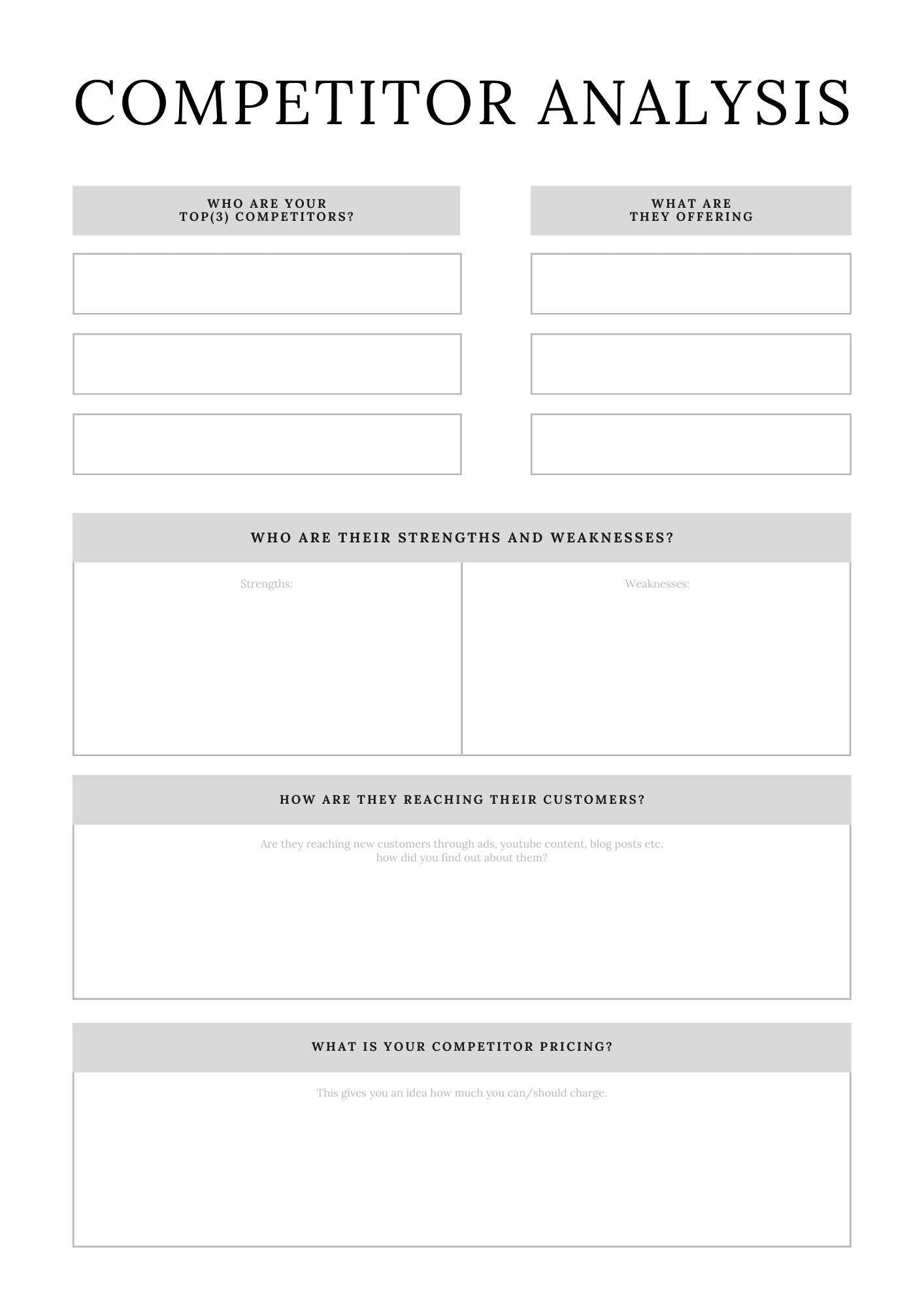 Product Launch Planner -42 PagesShop All I WantShop All I WantProduct Launch Planner -42 Pages