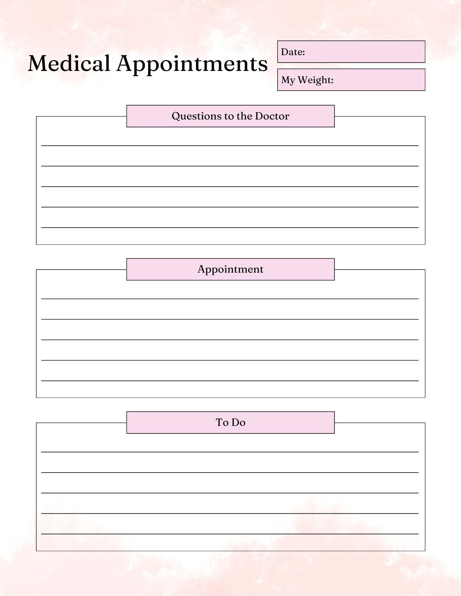 Shop All I Want Pregnancy Journal🤰 Pregnancy Journal: Cherish Every Moment of Your Journey 🤰
Capture the beauty and joy of your pregnancy with our Pregnancy Journal, designed to help you document Shop All I WantShop All I WantMaternity- Pregnancy Journal