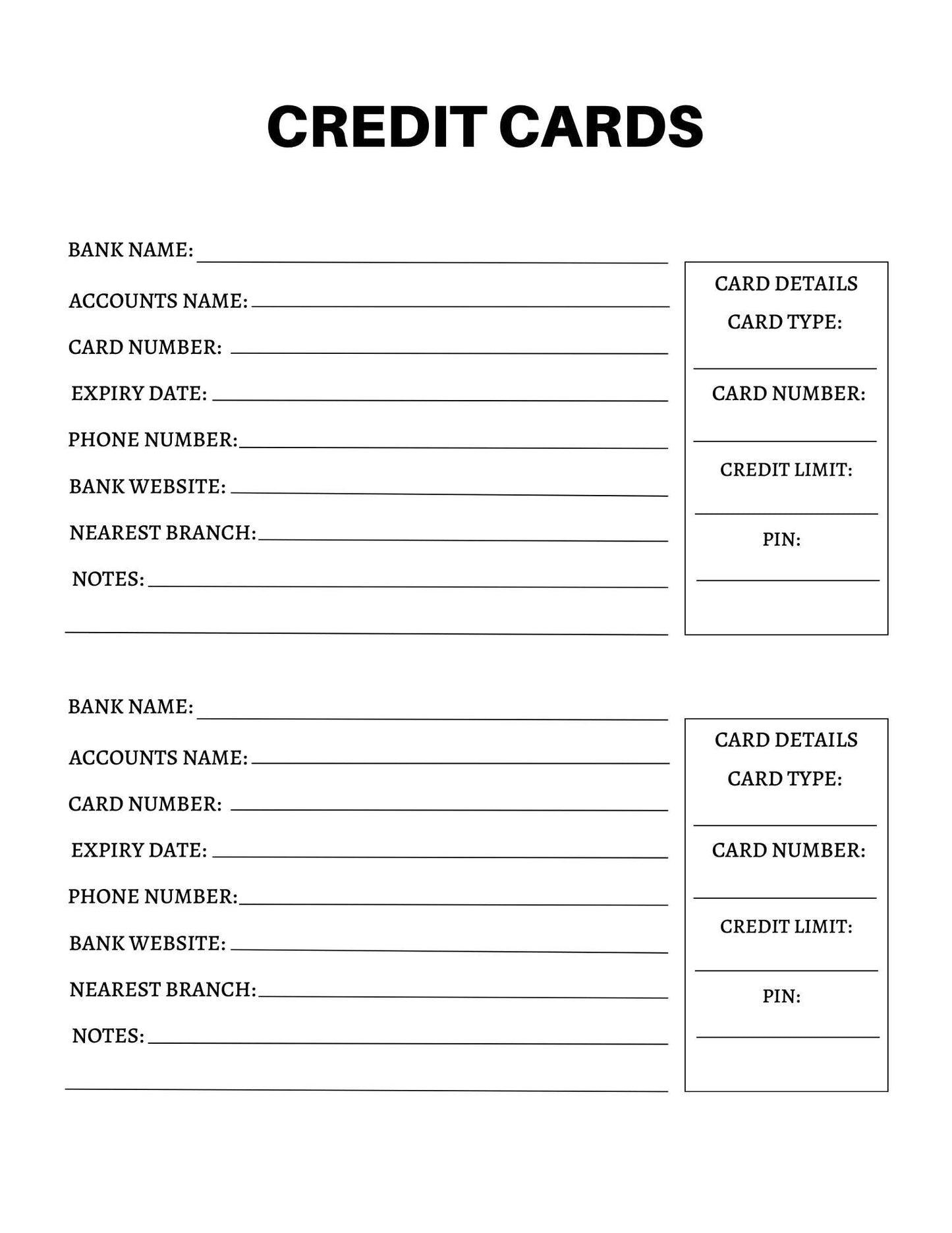 Shop All I Want Budget and Financial Planner -55 PagesShop All I WantShop All I WantFinancial Planner