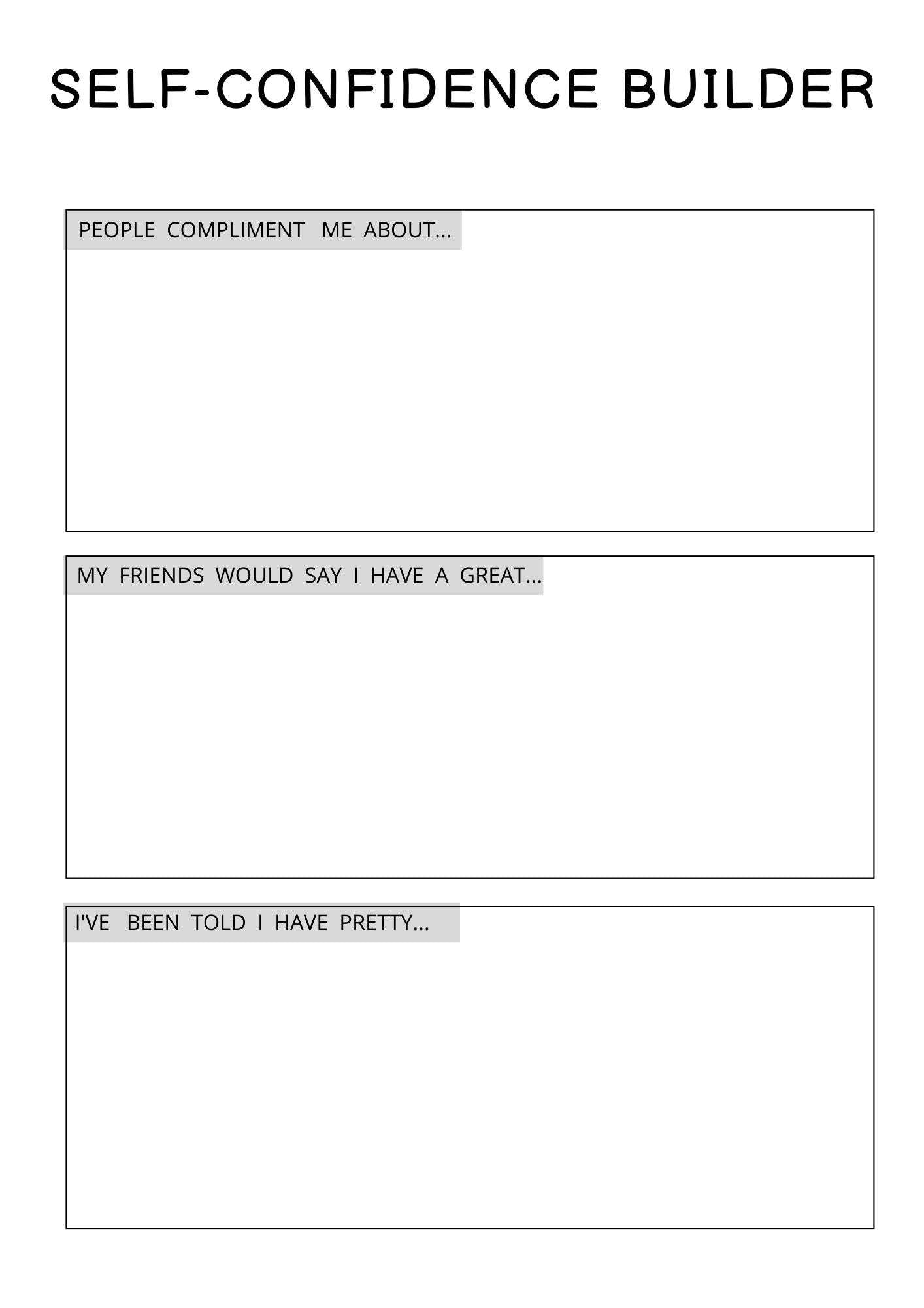 Shop All I Want Self Confidence Planner💪 Self-Confidence Planner: Unlock Your Inner Strength! 💪
Step into your power with our Self-Confidence Planner, thoughtfully designed to help you overcome self-douShop All I WantShop All I WantPersonal Development -
