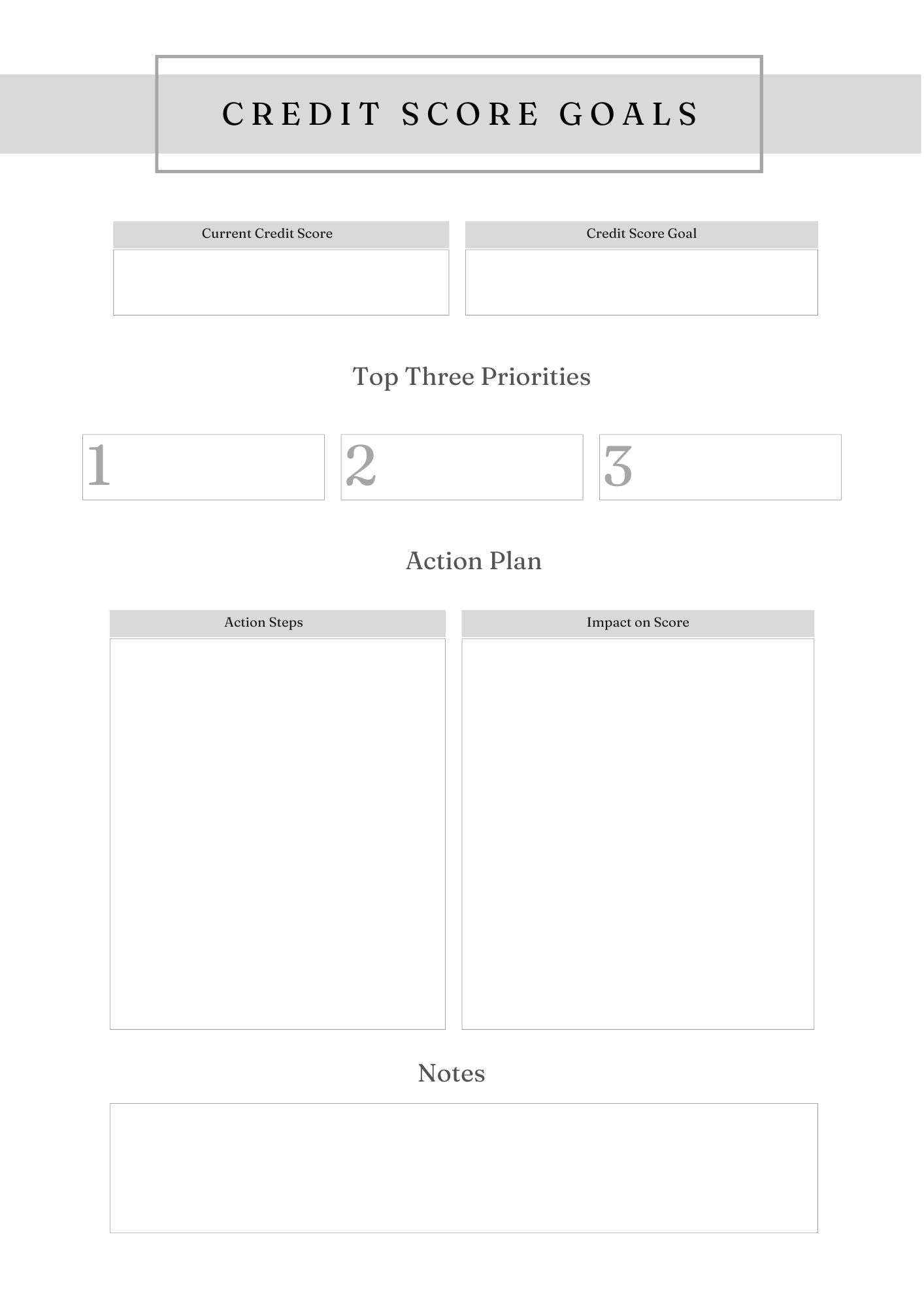 Shop All I WantCredit Trackers๐ฐ Savings Tracker: Stay on Track to Your Financial Goals! ๐ฐ
Transform your savings journey with our Savings Tracker, designed to keep you motivated and focused as Shop All I WantShop All I WantFinancial Development-Credit Trackers
