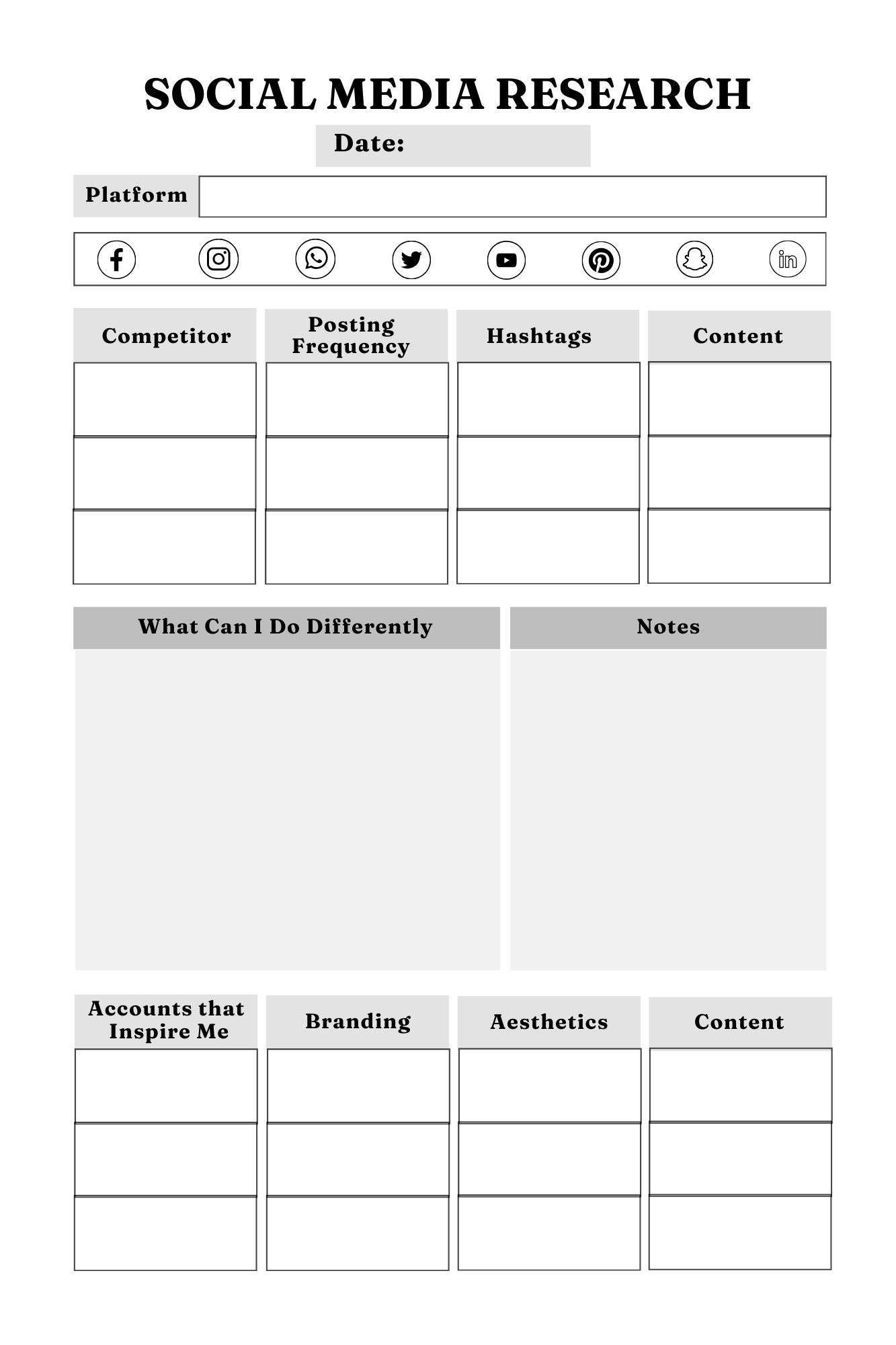 Social Media Marketing Bundle -24 PagesShop All I WantShop All I WantSocial Media Marketing Bundle