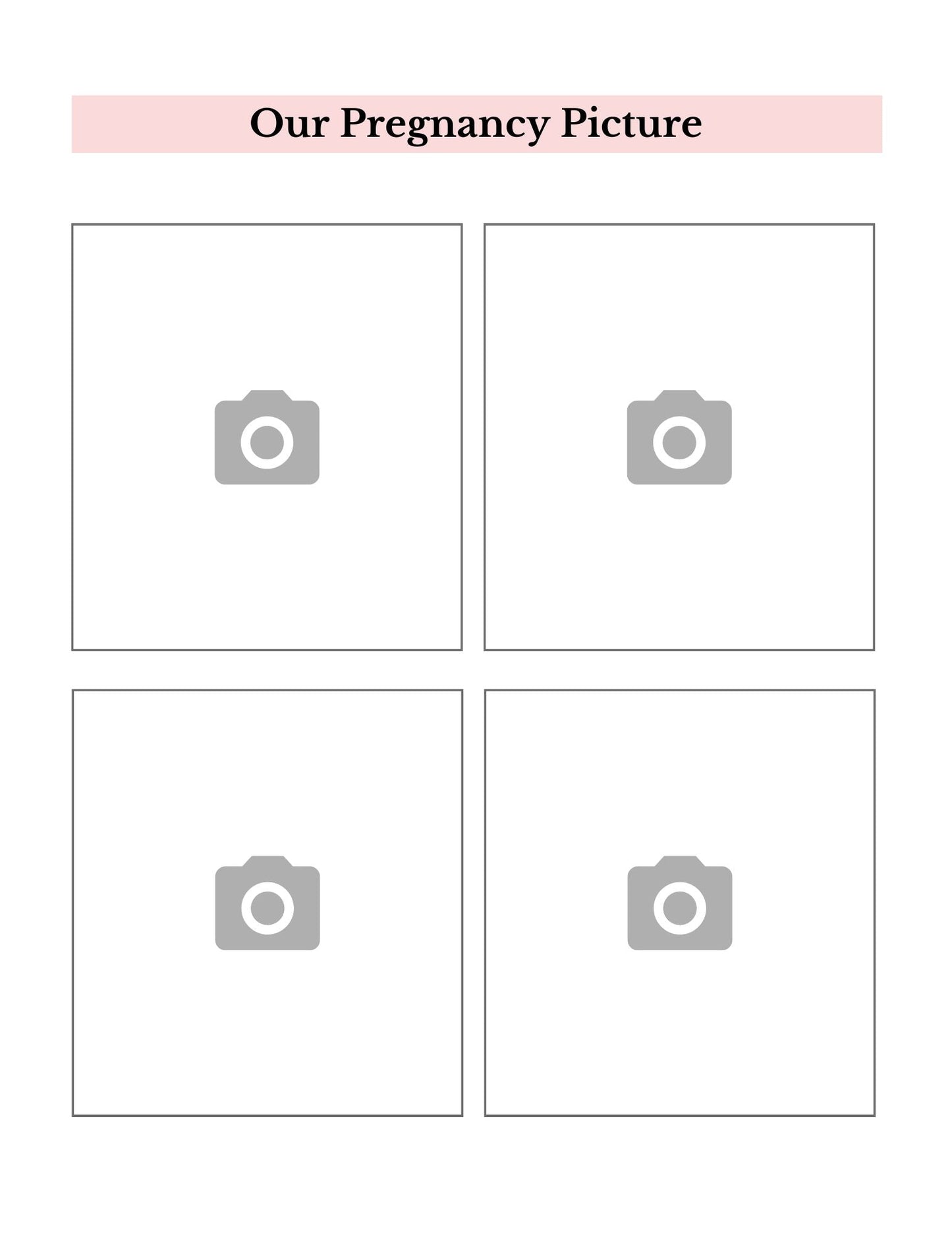 Shop All I WantBaby Memory Book👶 Newborn Planner: Organize, Prepare, and Cherish Your Baby's First Year 👶
Get ready for your little one’s arrival with our Newborn Planner, designed to help you nShop All I WantShop All I WantMaternity -Baby Memory Book