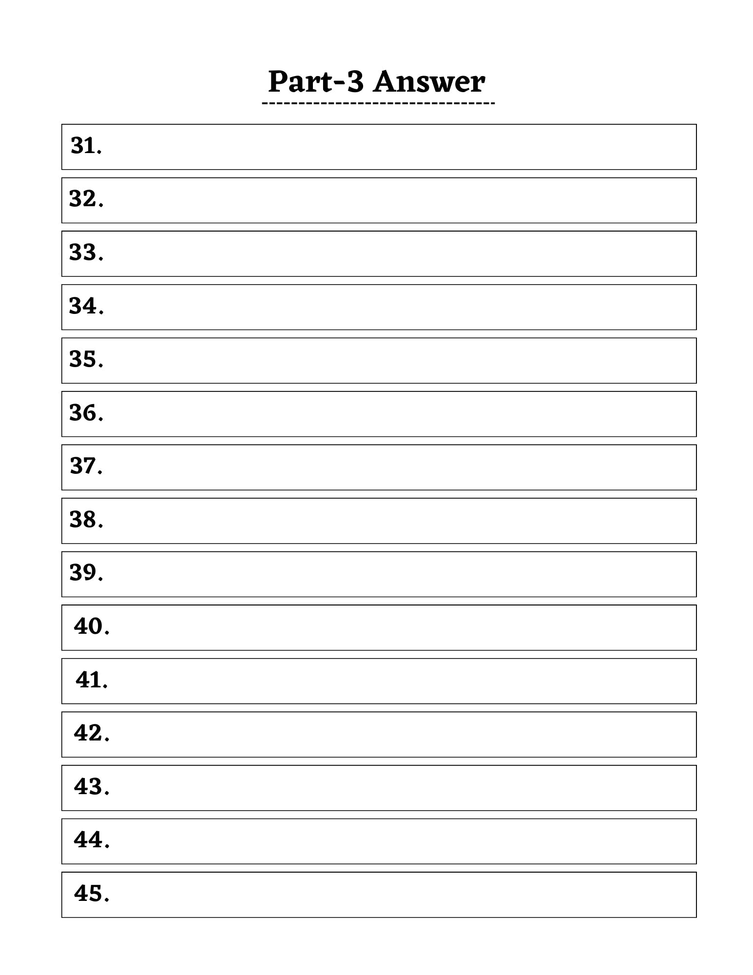 115 deep mental prompts PDF page layout with numbered lines for answers, promoting self-discovery and mindfulness.