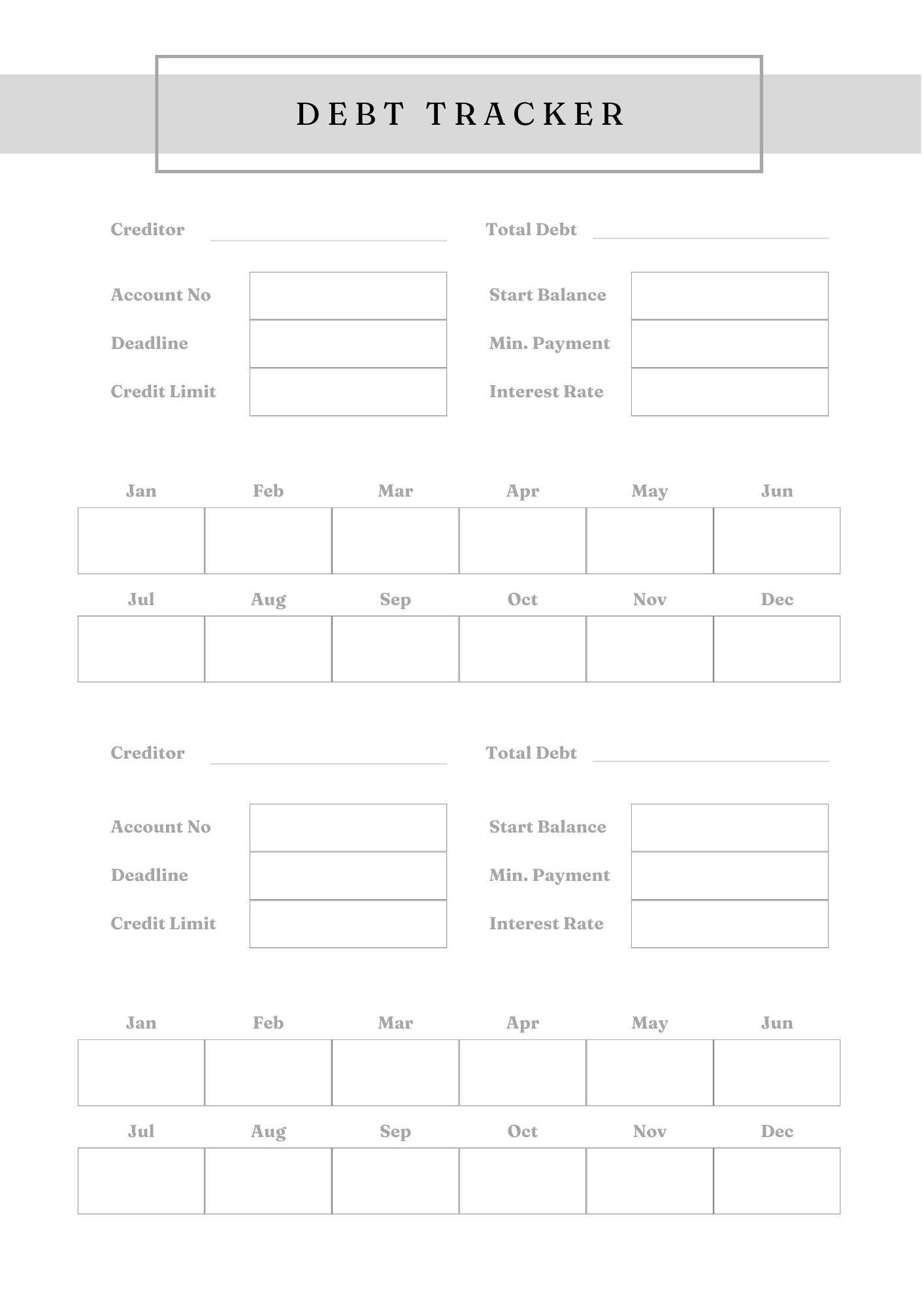 Shop All I WantCredit Trackers๐ฐ Savings Tracker: Stay on Track to Your Financial Goals! ๐ฐ
Transform your savings journey with our Savings Tracker, designed to keep you motivated and focused as Shop All I WantShop All I WantFinancial Development-Credit Trackers