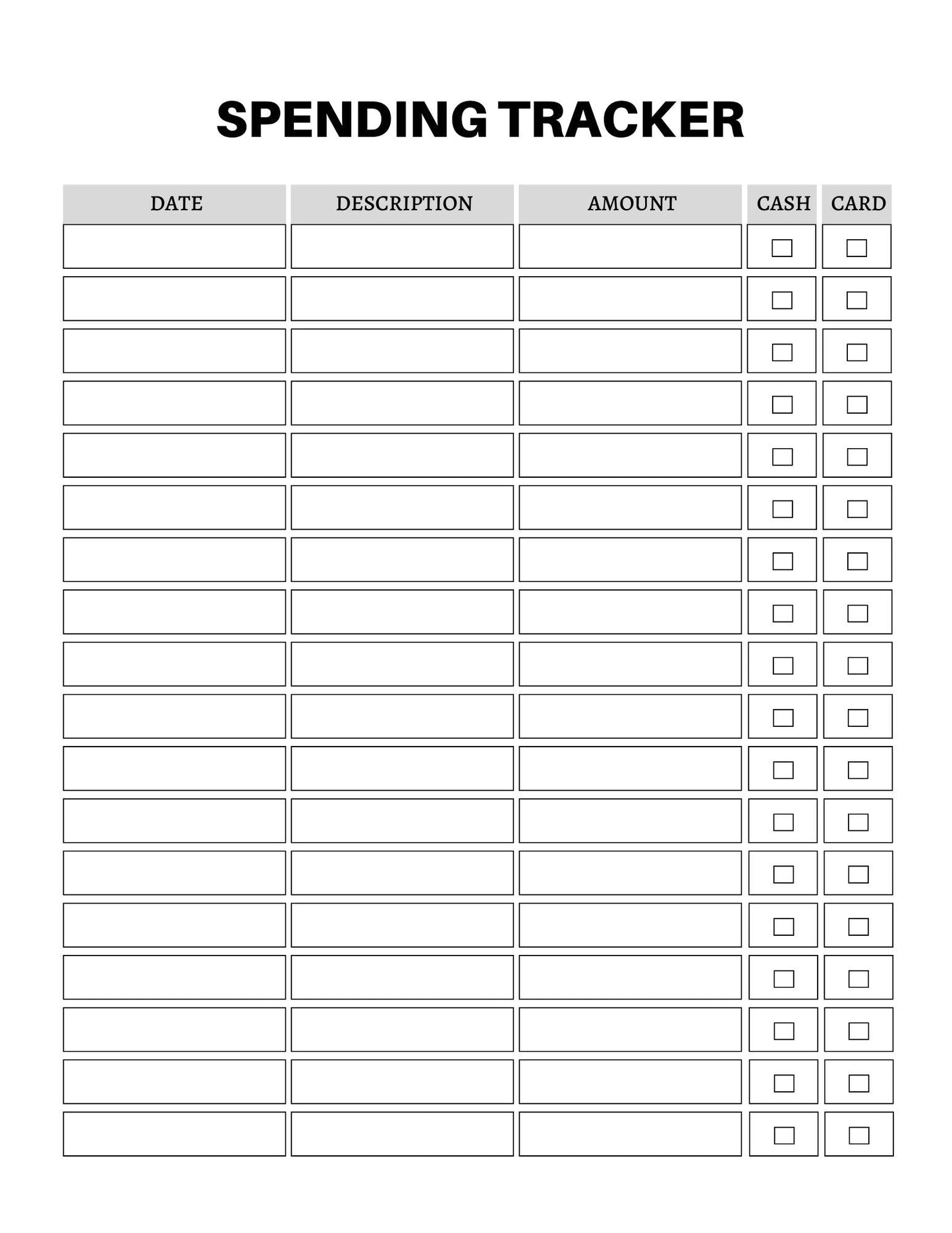 Shop All I Want Budget and Financial Planner -55 PagesShop All I WantShop All I WantFinancial Planner