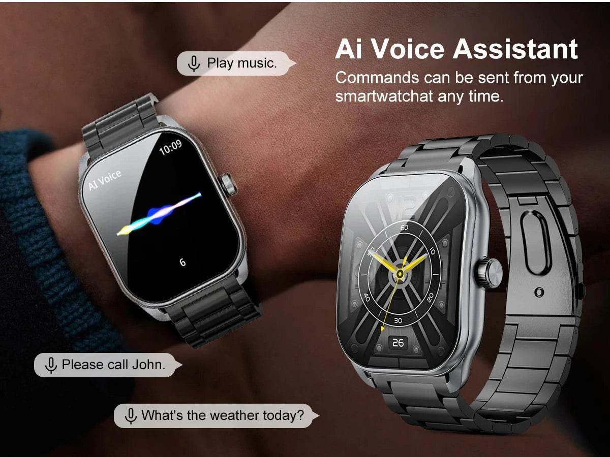 Smart Watch – 2.01-Inch Curved Screen Bluetooth Call IP68 Waterproof FDiscover the future of wearable technology with the Karchilor 2024 Smart Watch, designed specifically for the modern man. Featuring a striking 2.01-inch curved screeShop All I WantShop All I WantSmart Watch – 2