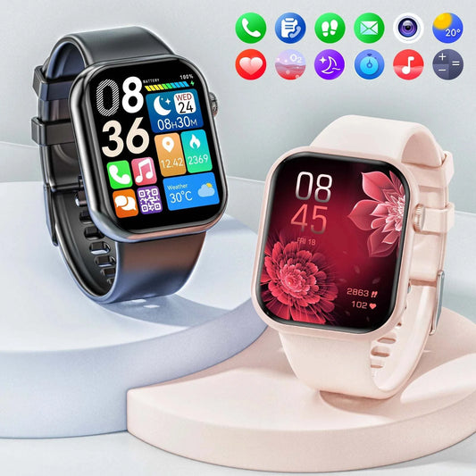 Karchilor 2024 Smartwatch – 1.85" HD Bluetooth Sports Watch for Men & Elevate your tech game with the Karchilor 2024 Men’s Smartwatch, designed for both men and women. Featuring a stunning 1.85" high-definition screen, this sports watcShop All I WantShop All I WantKarchilor 2024 Smartwatch – 1