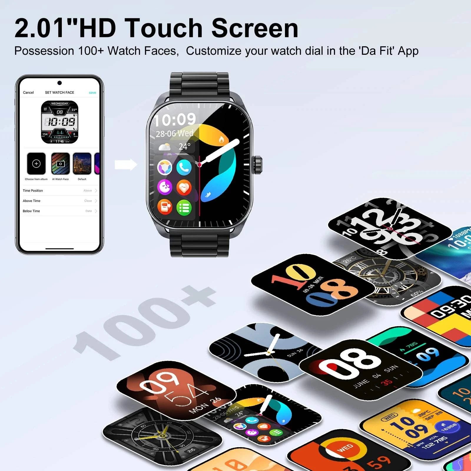 Smart Watch – 2.01-Inch Curved Screen Bluetooth Call IP68 Waterproof FDiscover the future of wearable technology with the Karchilor 2024 Smart Watch, designed specifically for the modern man. Featuring a striking 2.01-inch curved screeShop All I WantShop All I WantSmart Watch – 2