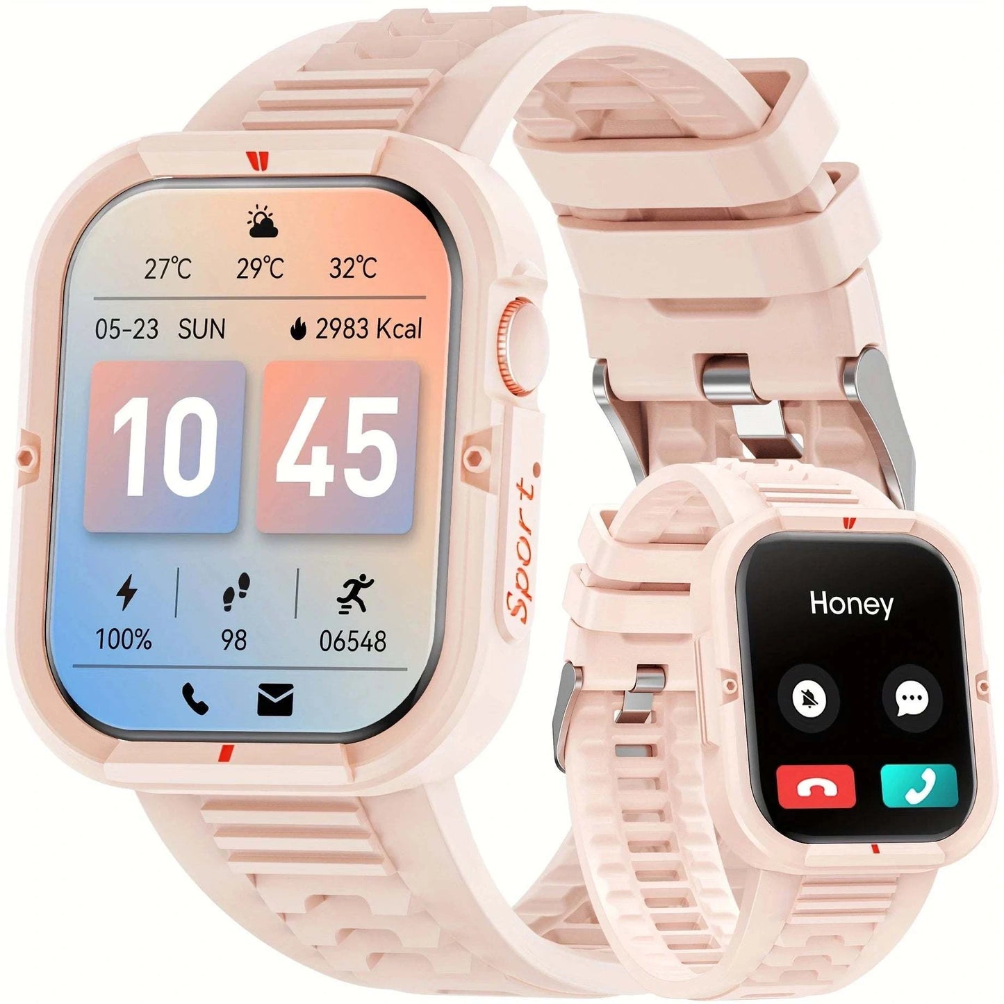 Karchilor 2024 Smartwatch – 1.85" HD Bluetooth Sports Watch for Men & Elevate your tech game with the Karchilor 2024 Men’s Smartwatch, designed for both men and women. Featuring a stunning 1.85" high-definition screen, this sports watcShop All I WantShop All I WantKarchilor 2024 Smartwatch – 1