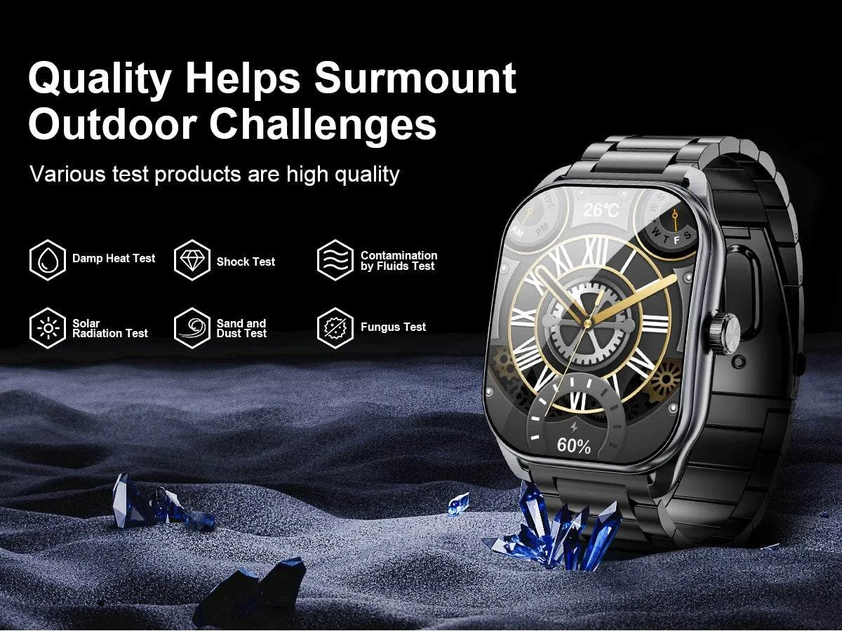 Smart Watch – 2.01-Inch Curved Screen Bluetooth Call IP68 Waterproof FDiscover the future of wearable technology with the Karchilor 2024 Smart Watch, designed specifically for the modern man. Featuring a striking 2.01-inch curved screeShop All I WantShop All I WantSmart Watch – 2