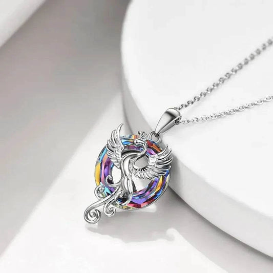 Phoenix Pendant NecklaceIntroducing our Phoenix Pendant Necklace, a stunning piece of jewelry that not only adds a touch of timeless elegance to your attire but also carries profound symbolSHOP ALL I WANTShop All I WantPhoenix Pendant Necklace