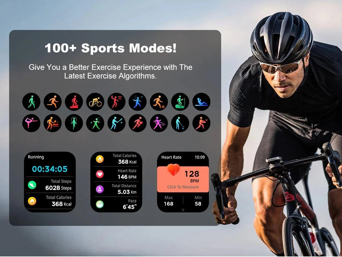 Smart Watch – 2.01-Inch Curved Screen Bluetooth Call IP68 Waterproof FDiscover the future of wearable technology with the Karchilor 2024 Smart Watch, designed specifically for the modern man. Featuring a striking 2.01-inch curved screeShop All I WantShop All I WantSmart Watch – 2