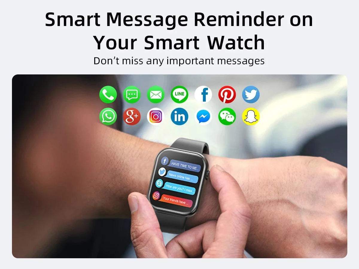 Karchilor 2024 Smartwatch – 1.85" HD Bluetooth Sports Watch for Men & Elevate your tech game with the Karchilor 2024 Men’s Smartwatch, designed for both men and women. Featuring a stunning 1.85" high-definition screen, this sports watcShop All I WantShop All I WantKarchilor 2024 Smartwatch – 1