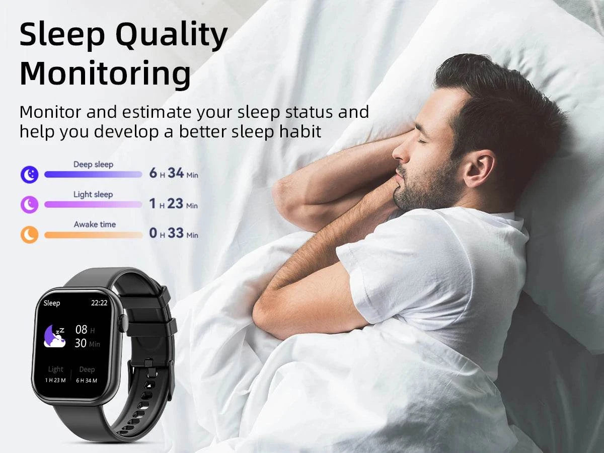 Karchilor 2024 Smartwatch – 1.85" HD Bluetooth Sports Watch for Men & Elevate your tech game with the Karchilor 2024 Men’s Smartwatch, designed for both men and women. Featuring a stunning 1.85" high-definition screen, this sports watcShop All I WantShop All I WantKarchilor 2024 Smartwatch – 1