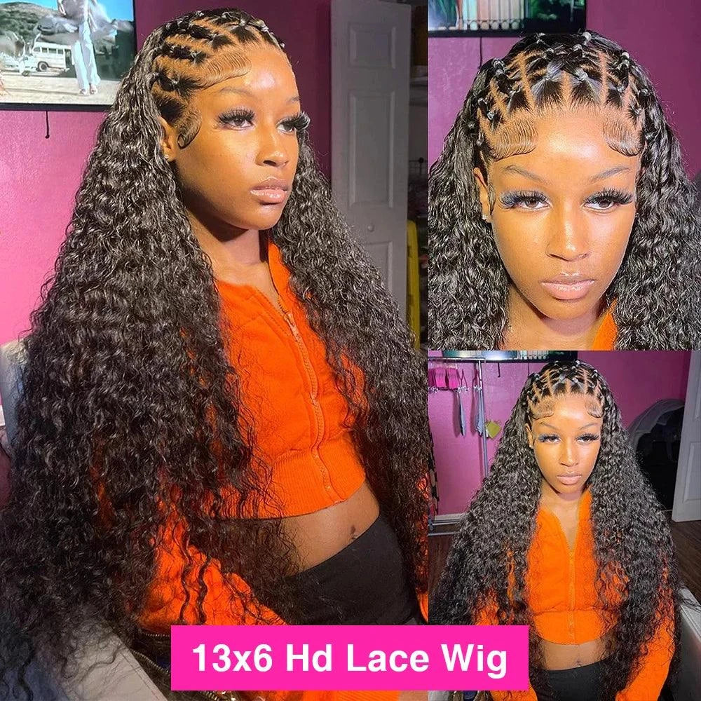 π§ 300% Deep Wave Frontal Wig β 13x6 HD Lace, Brazilian Water Wave forTransform your look with the 300% Deep Wave Frontal Wig. Featuring a 13x6 HD lace and Brazilian water wave texture, this wig offers a stunning and natural appearanceShop All I WantShop All I WantDeep Wave Frontal Wig
