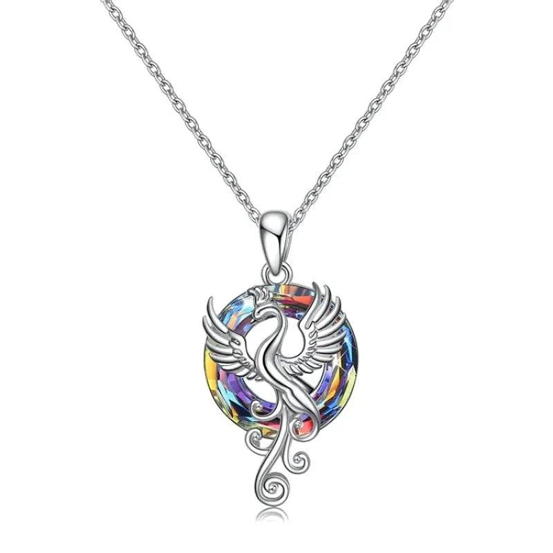 Phoenix Pendant NecklaceIntroducing our Phoenix Pendant Necklace, a stunning piece of jewelry that not only adds a touch of timeless elegance to your attire but also carries profound symbolSHOP ALL I WANTShop All I WantPhoenix Pendant Necklace
