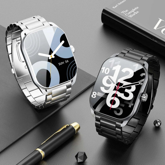 Smart Watch – 2.01-Inch Curved Screen Bluetooth Call IP68 Waterproof FDiscover the future of wearable technology with the Karchilor 2024 Smart Watch, designed specifically for the modern man. Featuring a striking 2.01-inch curved screeShop All I WantShop All I WantSmart Watch – 2