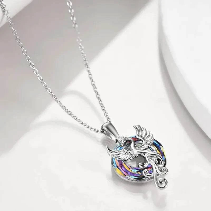 Phoenix Pendant NecklaceIntroducing our Phoenix Pendant Necklace, a stunning piece of jewelry that not only adds a touch of timeless elegance to your attire but also carries profound symbolSHOP ALL I WANTShop All I WantPhoenix Pendant Necklace