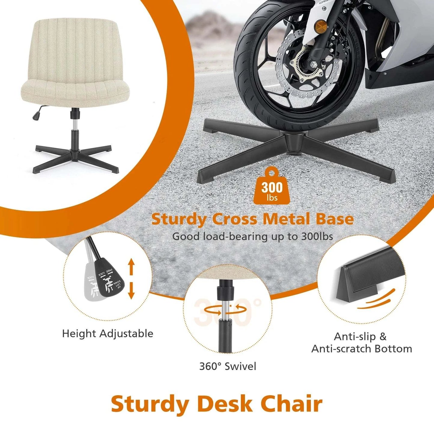 Cross-Legged Rocking Office Chair 🎮Upgrade your workspace with this Cross-Legged Rocking Office Chair, designed for both comfort and style. This unique office chair offers the perfect balance of ergonShop All I WantShop All I WantCross-Legged Rocking Office Chair 🎮