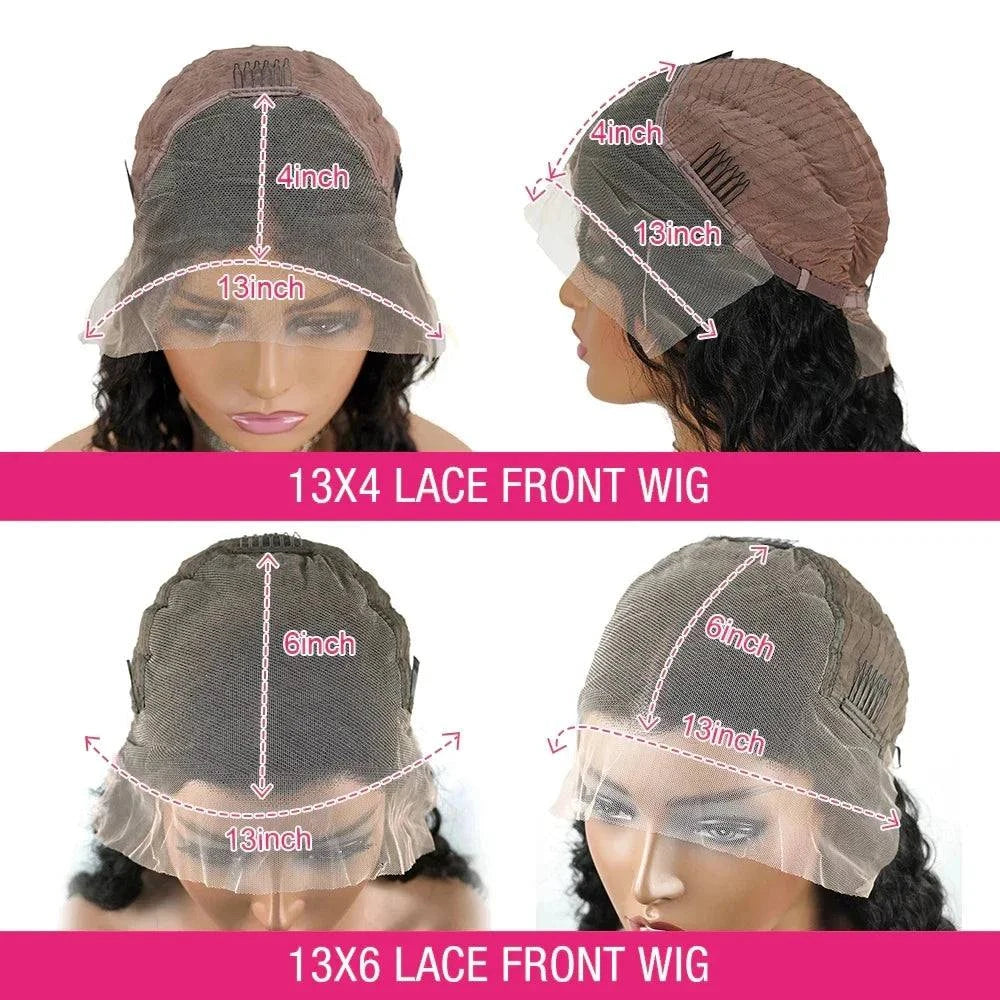 π§ 300% Deep Wave Frontal Wig β 13x6 HD Lace, Brazilian Water Wave forTransform your look with the 300% Deep Wave Frontal Wig. Featuring a 13x6 HD lace and Brazilian water wave texture, this wig offers a stunning and natural appearanceShop All I WantShop All I WantDeep Wave Frontal Wig