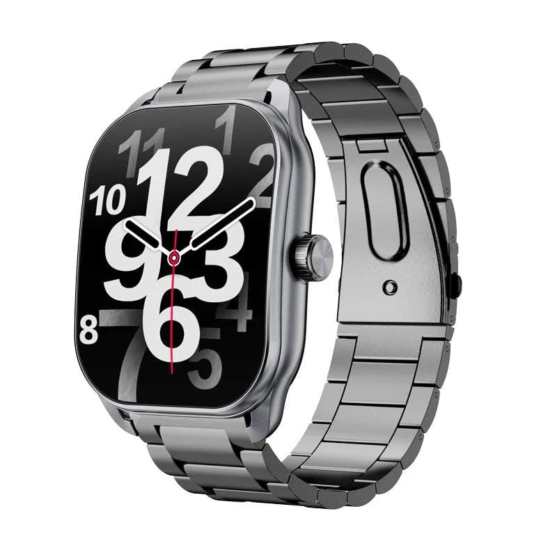 Smart Watch – 2.01-Inch Curved Screen Bluetooth Call IP68 Waterproof FDiscover the future of wearable technology with the Karchilor 2024 Smart Watch, designed specifically for the modern man. Featuring a striking 2.01-inch curved screeShop All I WantShop All I WantSmart Watch – 2