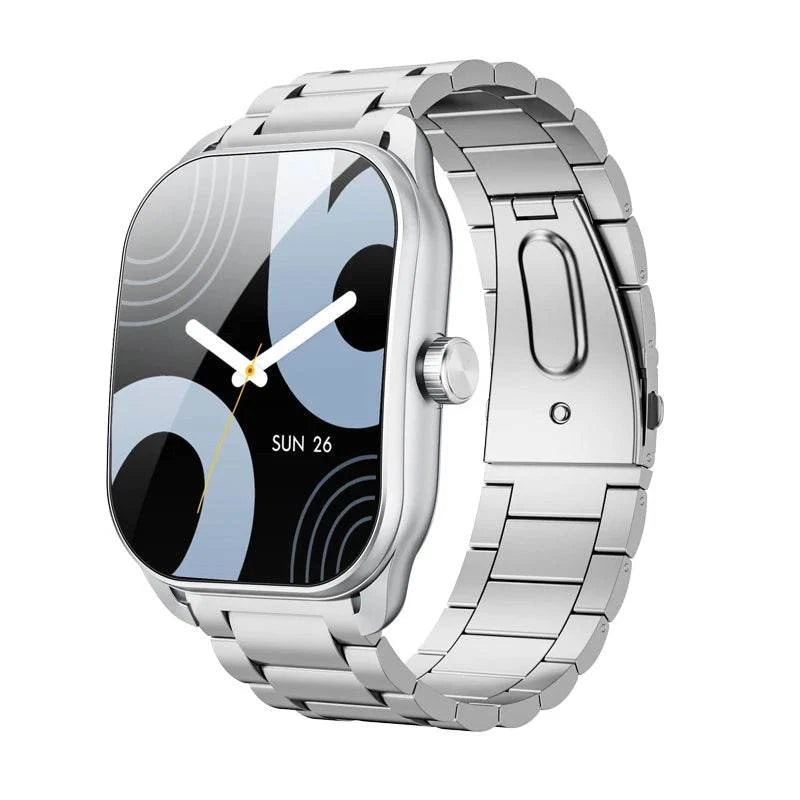 Smart Watch – 2.01-Inch Curved Screen Bluetooth Call IP68 Waterproof FDiscover the future of wearable technology with the Karchilor 2024 Smart Watch, designed specifically for the modern man. Featuring a striking 2.01-inch curved screeShop All I WantShop All I WantSmart Watch – 2