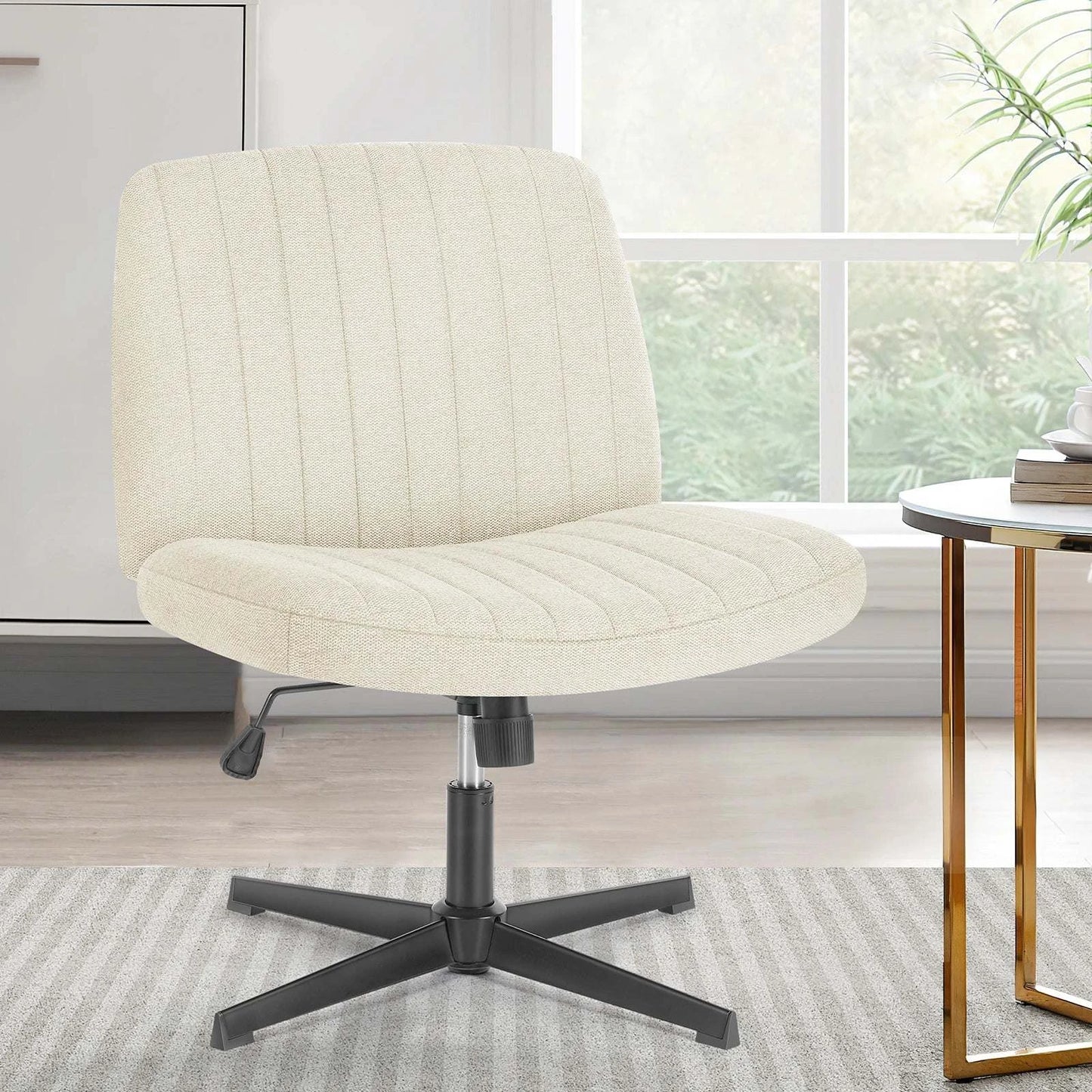 Cross-Legged Rocking Office Chair 🎮Upgrade your workspace with this Cross-Legged Rocking Office Chair, designed for both comfort and style. This unique office chair offers the perfect balance of ergonShop All I WantShop All I WantCross-Legged Rocking Office Chair 🎮