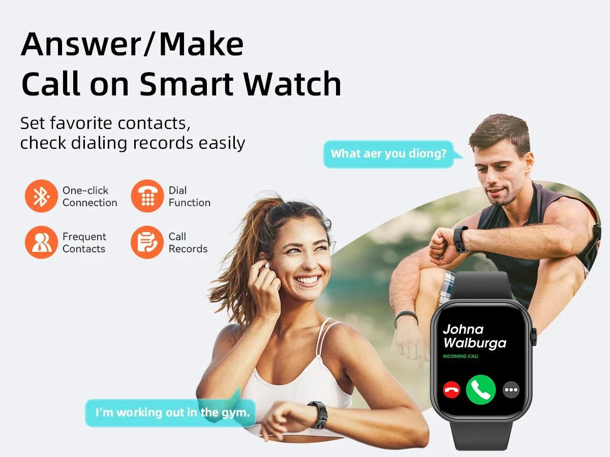 Karchilor 2024 Smartwatch – 1.85" HD Bluetooth Sports Watch for Men & Elevate your tech game with the Karchilor 2024 Men’s Smartwatch, designed for both men and women. Featuring a stunning 1.85" high-definition screen, this sports watcShop All I WantShop All I WantKarchilor 2024 Smartwatch – 1