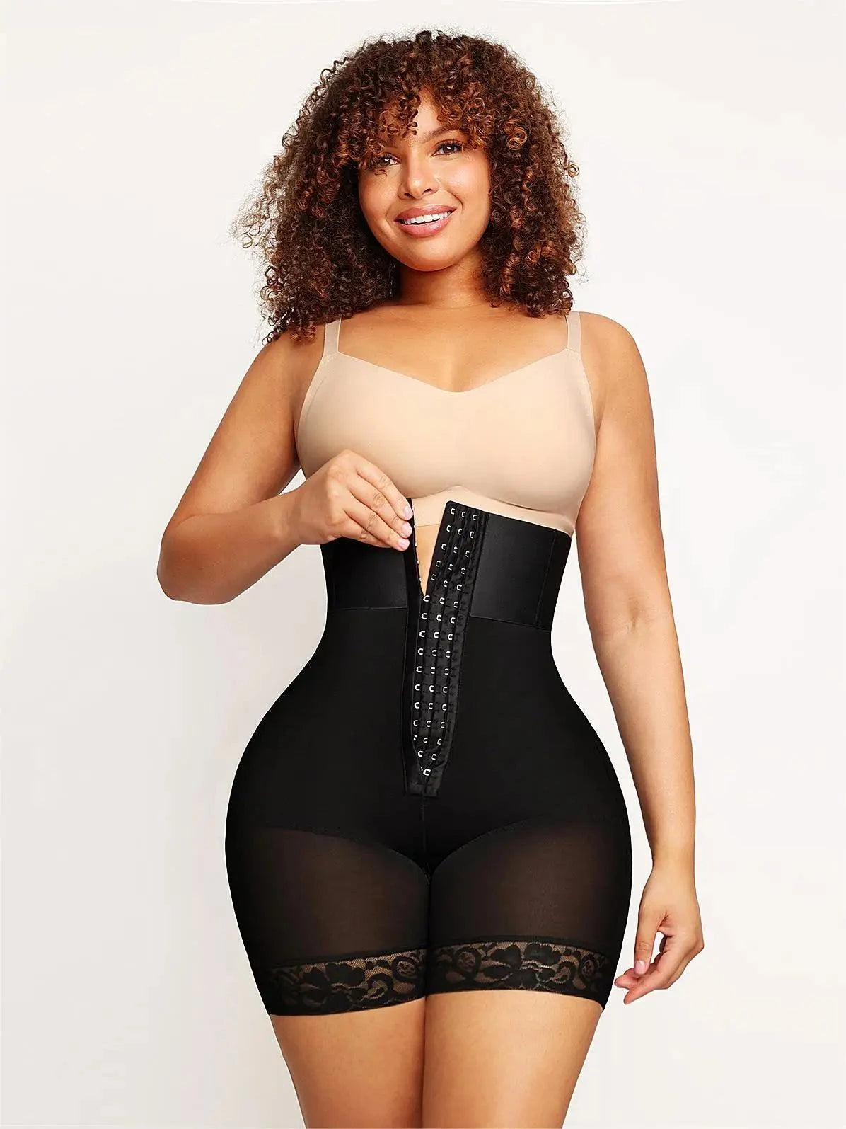 High Waist Body Shaper Corset: Waist Trainer & Butt Lifter! 🍑✨Achieve your desired silhouette with our women’s waist slimming corset, designed to enhance your curves and provide maximum support. This high waist body shaper featShop All I WantShop All I WantHigh Waist