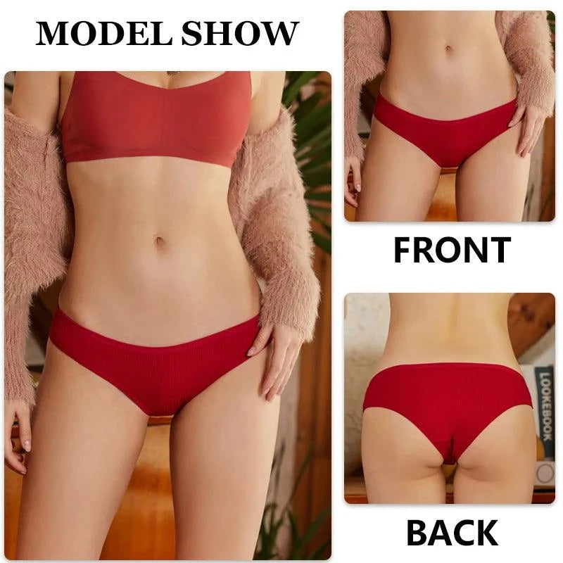 5Pcs Low Waiste Breathable Cotton Panties 🌹Discover Comfort & Style with Breathable Cotton Panties! 🍃
Our Breathable Cotton Panties are designed to keep you feeling fresh and confident all day long. MadeSHOP ALL I WANTShop All I WantBreathable Cotton Panties