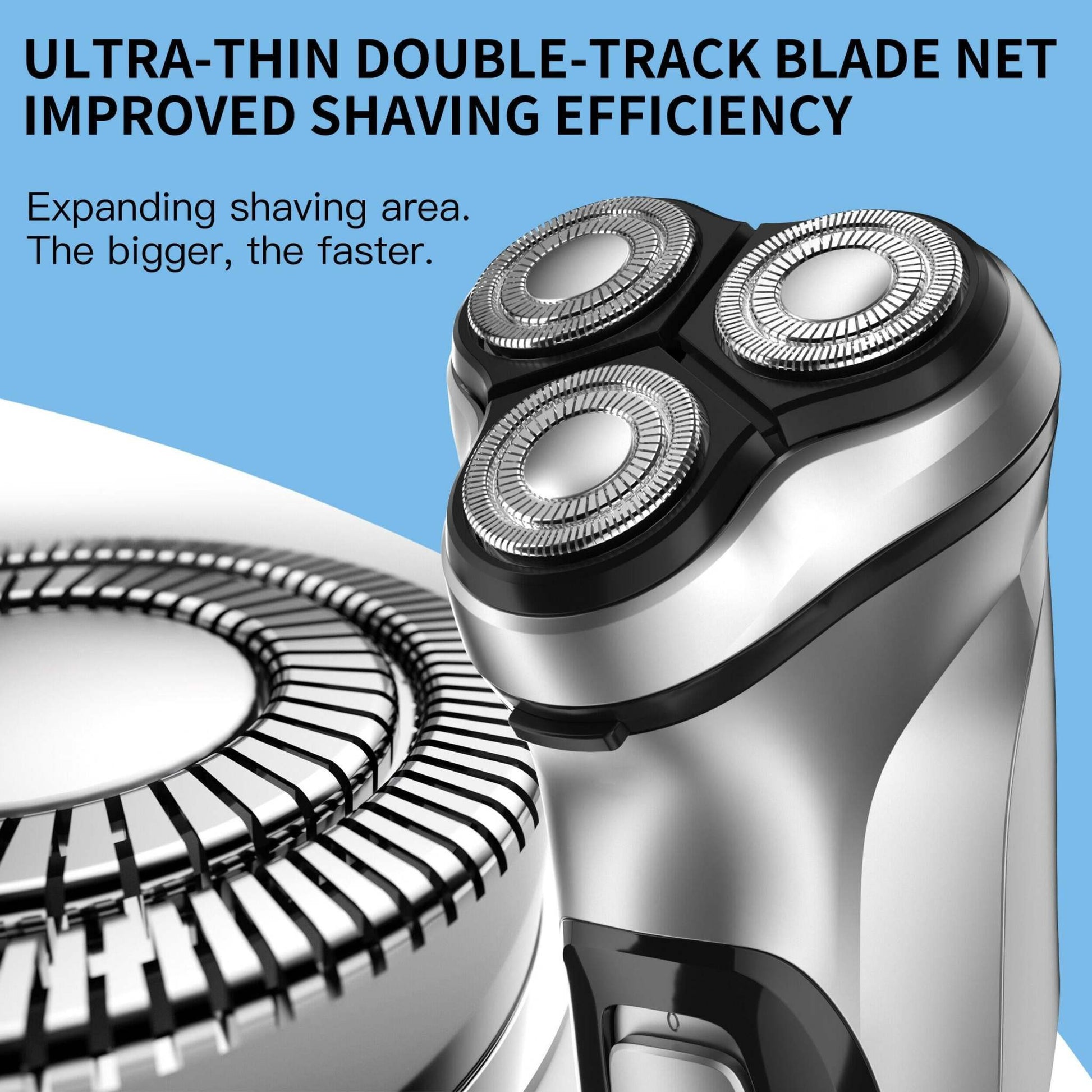 Electric Rotary Shaver with Pop Up Trimmer for Stylish Masculine BeardExperience Ultimate Grooming Precision with Our Electric Rotary Shaver.
Introducing our Electric Rotary Shaver for Stylish Masculine Beard Styles, your ultimate bearSHOP ALL I WANTShop All I WantRotary Shaver