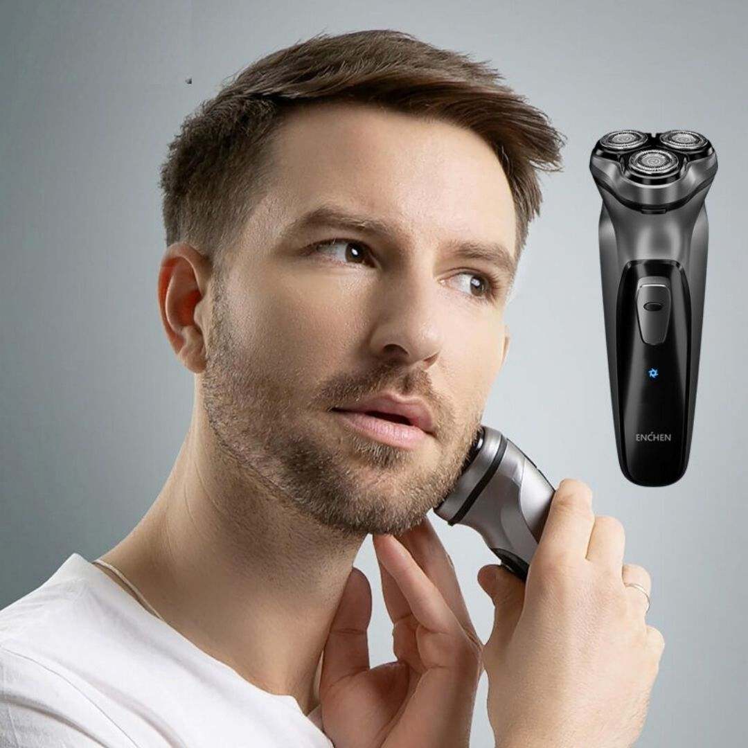 Electric Rotary Shaver with Pop Up Trimmer for Stylish Masculine BeardExperience Ultimate Grooming Precision with Our Electric Rotary Shaver.
Introducing our Electric Rotary Shaver for Stylish Masculine Beard Styles, your ultimate bearSHOP ALL I WANTShop All I WantRotary Shaver