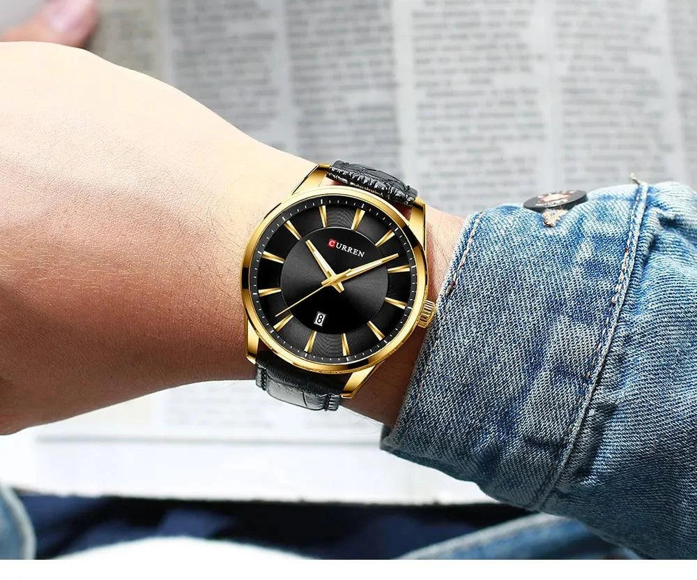 Men's Leather Strap Watch | Top Luxury Brand Business Wristwatch ⌚Discover the perfect blend of elegance and functionality with our men's leather strap watch. This top luxury brand timepiece is designed for the modern man, featurinShop All I WantShop All I WantTop Luxury Brand Business Wristwatch ⌚