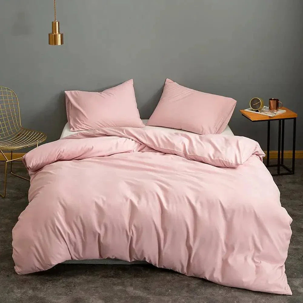 Shop All I Want Bonenjoy 1pc White Duvet Cover, Solid Color Bedding Quilt Cover, SinglTransform your bedroom with this elegant White Duvet Cover by Bonenjoy, a perfect choice for modern home design ideas. Crafted from 100% polyester with a soft sandinShop All I WantShop All I WantBonenjoy 1pc White Duvet Cover, Solid Color Bedding Quilt Cover, Single/Double/Queen Size ποΈ