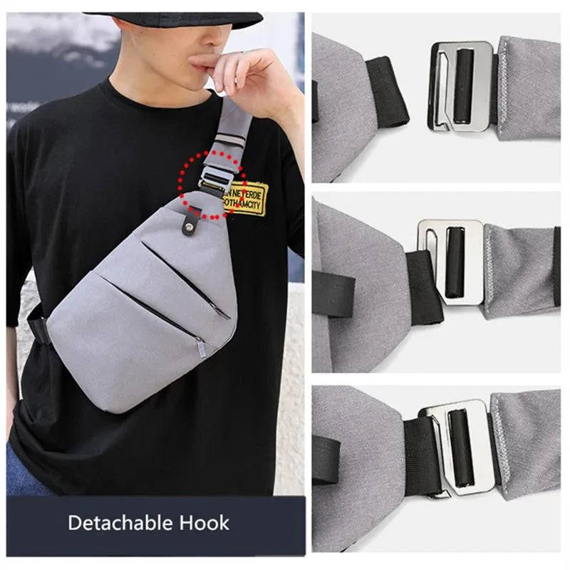 Ultra-Thin Anti-Theft Chest Bag for Men 🎒🚶Upgrade your daily carry with our Ultra-Thin Anti-Theft Chest Bag for Men - a sleek and secure solution for keeping your essentials close while on the move. 🎒🚶🔒
KSHOP ALL I WANTShop All I WantUltra-Thin Anti-Theft Chest Bag