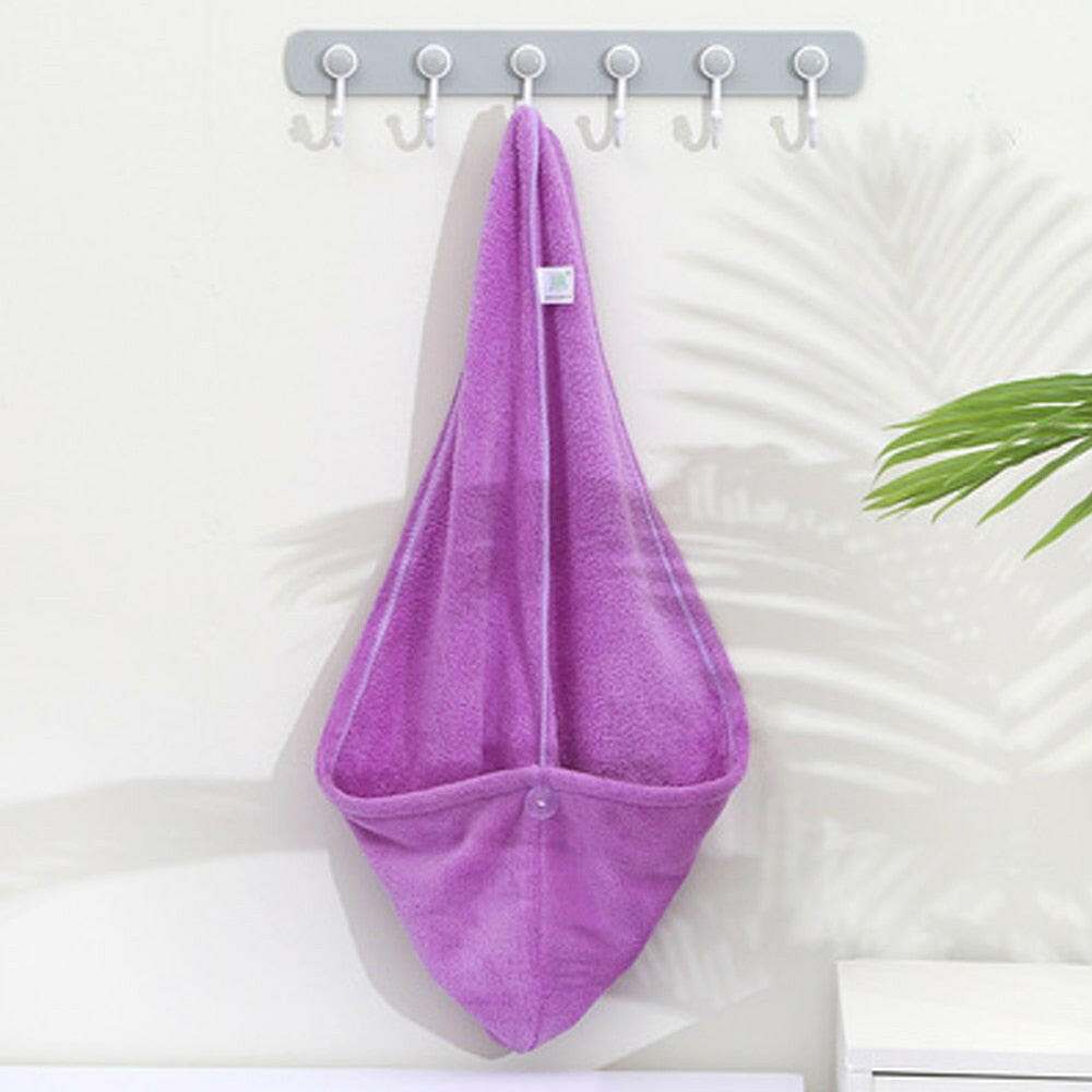 Microfiber Hair Towel 💕Elevate Your Post-Shower Routine with Our Quick-Drying Long Curly Hair Cap! 🚿🌟
Introducing the ultimate bathroom essential for women and adults – our Quick-Drying SHOP ALL I WANTShop All I WantMicrofiber Hair Towel