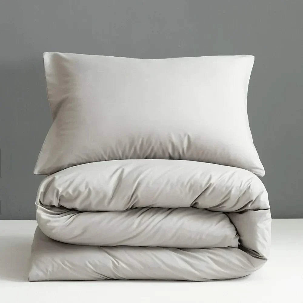 Shop All I Want Bonenjoy 1pc White Duvet Cover, Solid Color Bedding Quilt Cover, SinglTransform your bedroom with this elegant White Duvet Cover by Bonenjoy, a perfect choice for modern home design ideas. Crafted from 100% polyester with a soft sandinShop All I WantShop All I WantBonenjoy 1pc White Duvet Cover, Solid Color Bedding Quilt Cover, Single/Double/Queen Size ποΈ