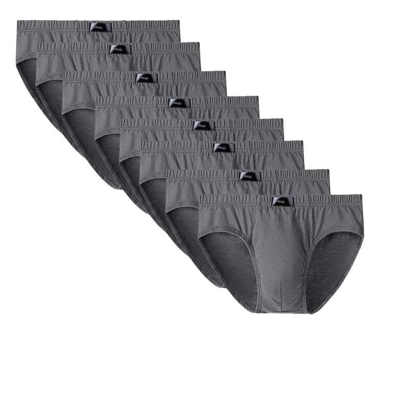 8Pcs Fashion Men's Panties Set | Comfortable Cotton Underwear for Men Upgrade your essentials with this 8Pcs fashion men's panties set, designed for comfort and style. Made from soft cotton, these briefs feature a sexy bikini cut that Shop All I WantShop All I WantComfortable Cotton Underwear