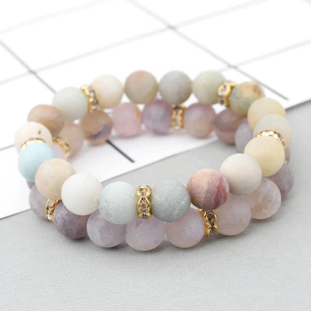 Colored Stone BraceletsDive into a world of exquisite charm with our Colored Stone Bracelets β a celebration of vibrant hues and timeless elegance.
π A Symphony of Colors: Adorn your wriSHOP ALL I WANTShop All I WantColored Stone Bracelets